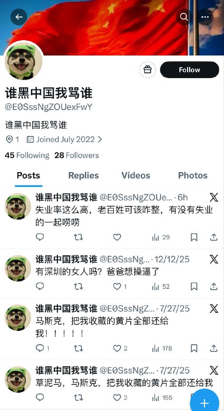是谁在黑中国？🫠�