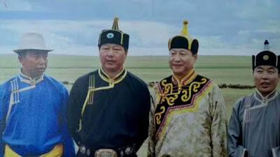 习近平是蒙古族 🇲