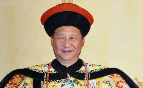習近平是：冠絕群倫，