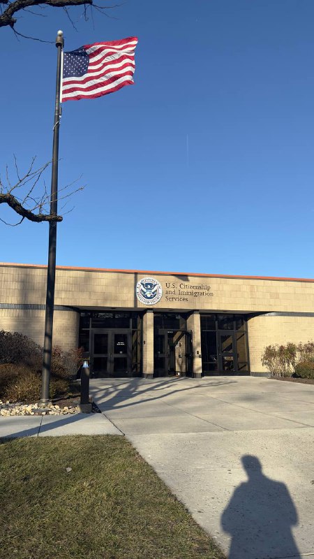 剛剛通過美國入籍考試，終於可以自豪地説一聲