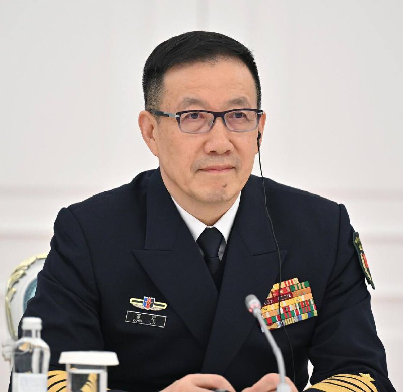 这是中国现任国防部长