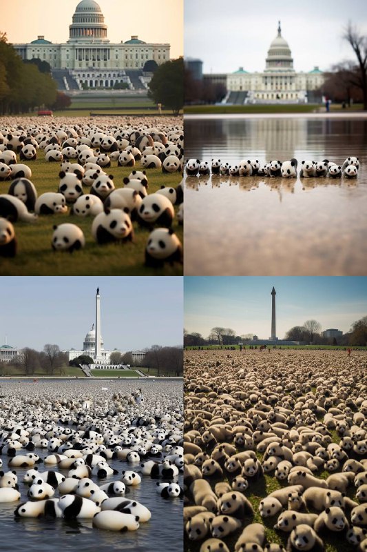 熊猫入侵By