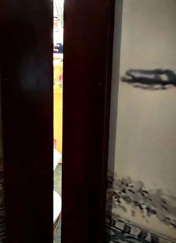 习近平和彭丽媛在苏州平江路游览，彭丽媛与身边人都戴着口罩