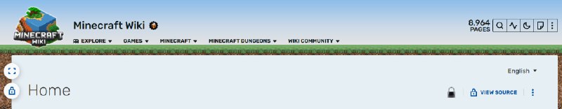 mc wiki现在正好总共创建xxxx个页面，爱来自MediaWiki网站后端的统计特殊页面投稿By