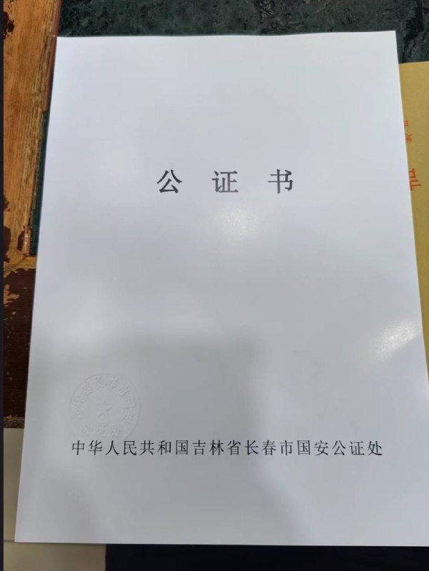 上回提到的无污染DNS运营者向法院做公证，要将人送进去