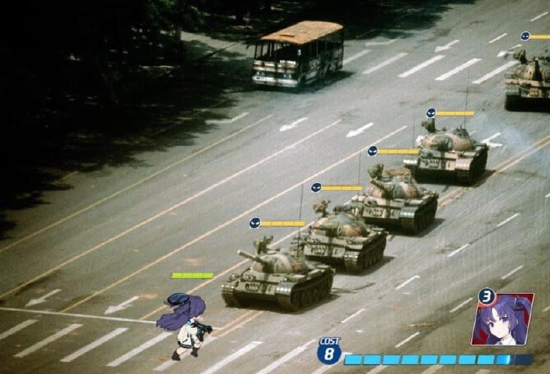 嗯？来玩《蔚蓝档案》