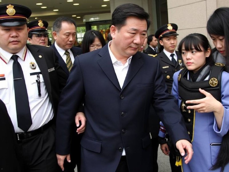 习近平去上海视察。黄