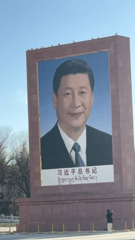 我去，这位不是萨格尔王吗（拉萨布达拉宫摄）#大打卡运动