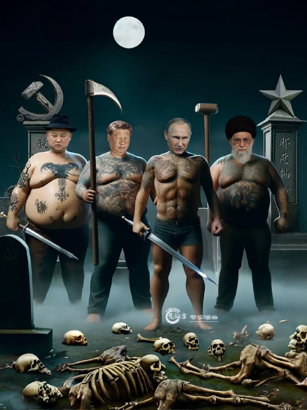新时代四人帮By:匿
