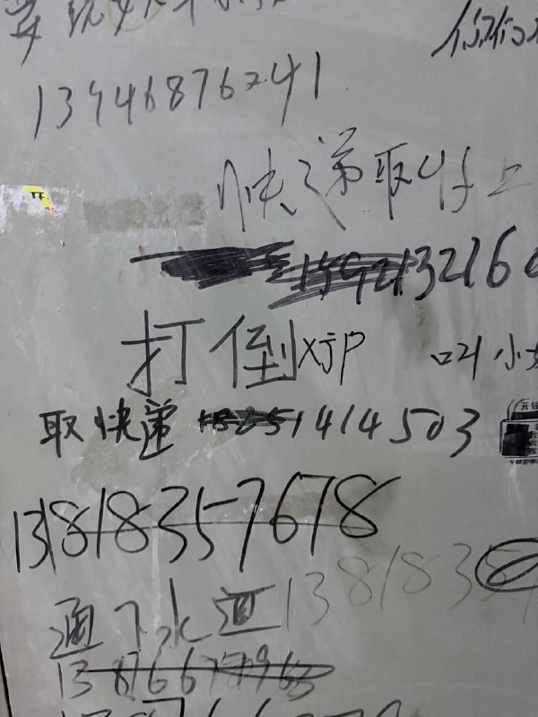 上海市静安区宁南路448号小区楼电梯旁😎 匿名投稿