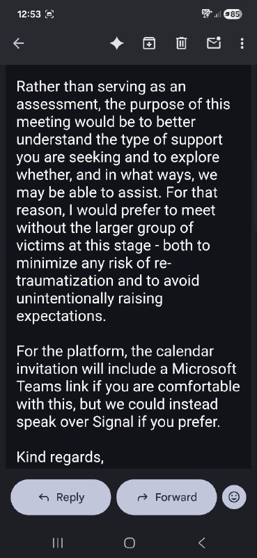 【突發好消息】專門從事國際刑事法法律援助的機構Global Rights Compliance (GRC)正式確認將會協助香港人