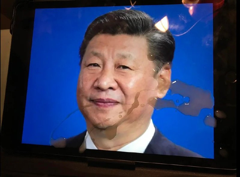 嘿嘿嘿 对着习主席冲了一发🥰