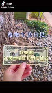 20元子在中国能买什么