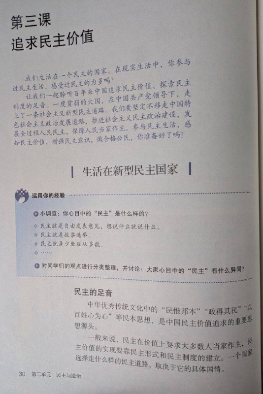 新型民主国家🕶️