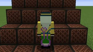 恋恋在Minecraft弹奏「愿荣光归香港」