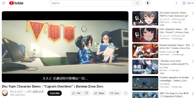 近日米哈游推出《绝区零》游戏角色朱媛的展示预告片，可以发现在米哈游设定的架空世界（非中国）中，有不少满满的墙国元素😋另请参阅经典回顾近日米哈游推出《绝区零》游戏角色朱媛的展示预告片，可以发现在米哈游设定的架空世界（非中国）中，有不少满满的墙国元素😋另请参阅经典回顾