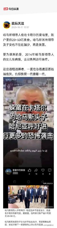 你说的这个哈马斯是谁呢By