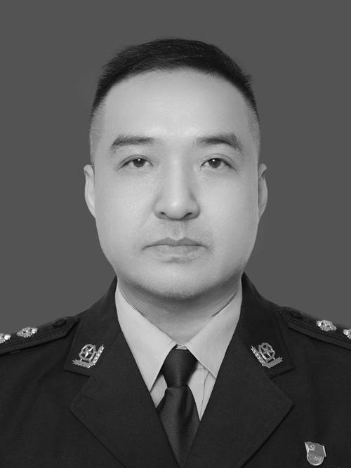 警察 朱涛 病亡，46岁