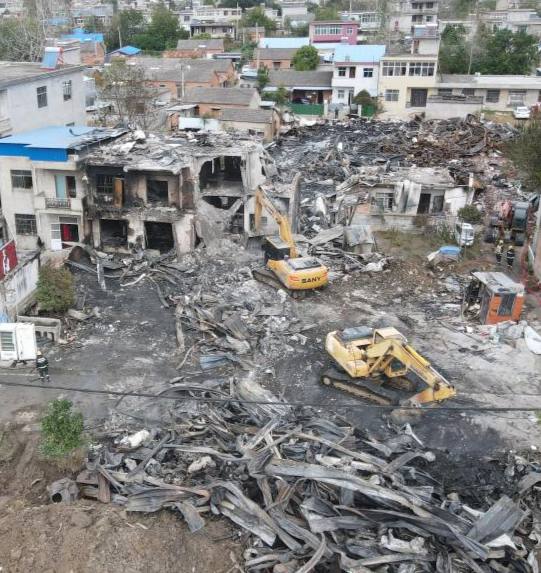 应该是意外，消防安全不能只作为刁难商家的筹码，需要落到实处