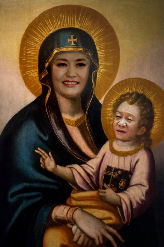 習主的母親對他說