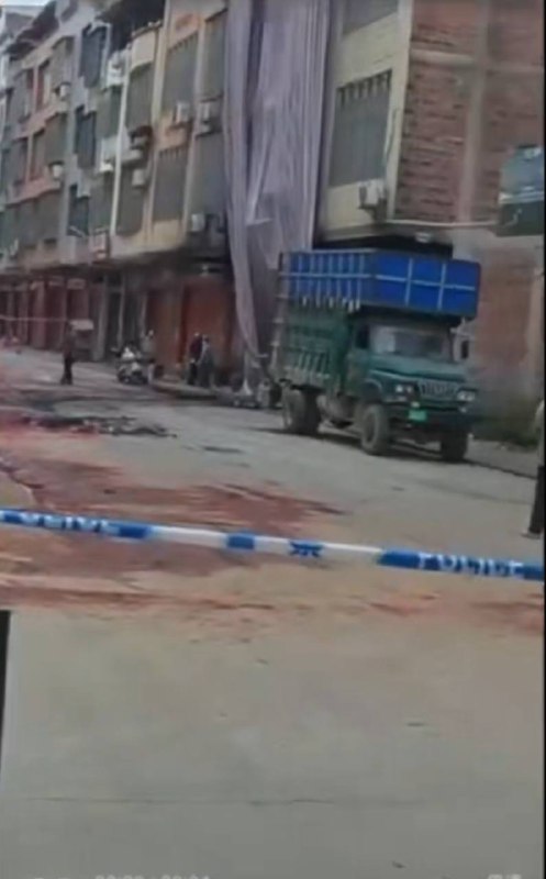 网传初一广西发生8人死亡（含嫌疑人）灭门案，据传先杀人后放火最后自杀