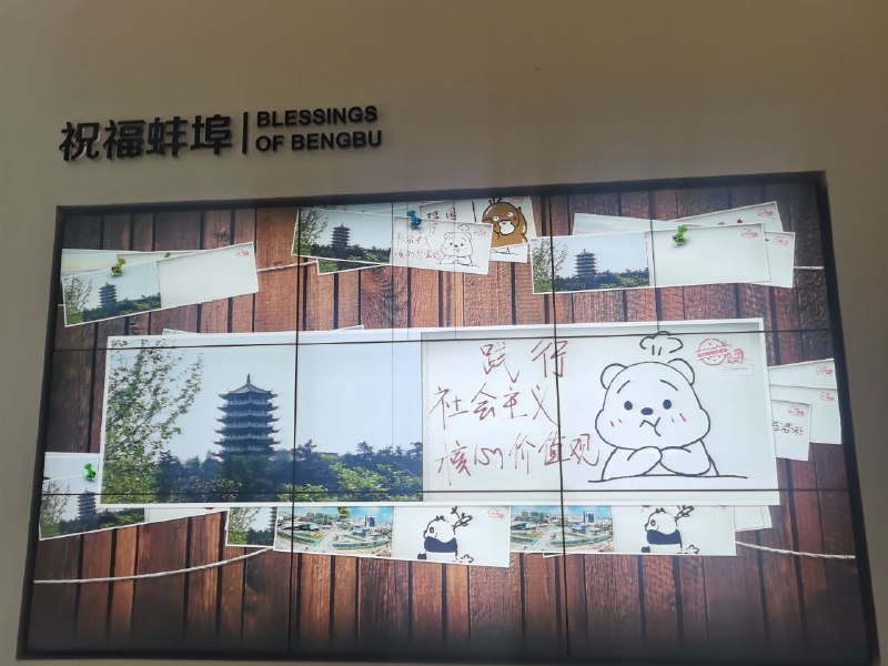 我们的同志打入了共匪的内部👍