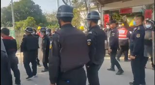 广州市黄埔区镇龙村皇军进城By