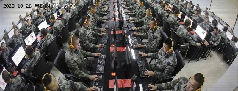 ‼️ 中国机密文件被泄露，内部网路战训练计划昭然若揭该文件揭示了将重点针对 Cisco、Fortinet、WatchGuard 和 Juniper 等产品作为主要的作战目标