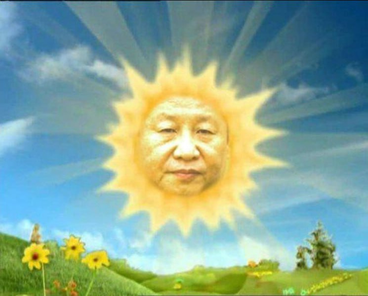 捏了一个习太阳的图，然后拿去问GPT-4#精甚细腻捏了一个习太阳的图，然后拿去问GPT-4#精甚细腻