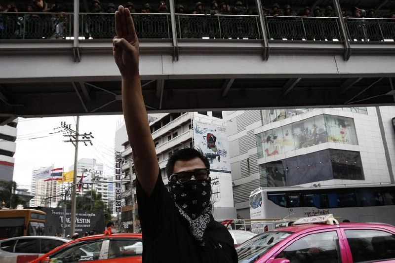 缅甸人 🇲🇲泰国人 🇹🇭中国人 🇹🇼民主，是我们共同的理想