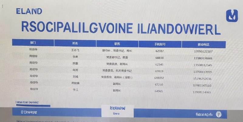 江油领导的联系方式，大伙往里进🕶️ 匿名投稿