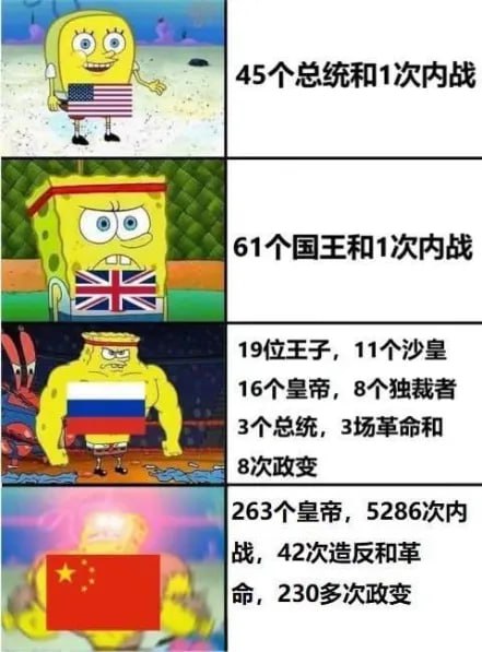 还是我们中国厉害