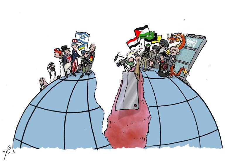 以色列漫画没画维尼为世界和平指明方向，差评