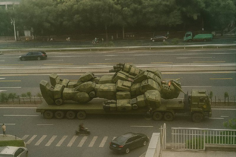 绝杀秘密武器亮相长安街！领先西方至少三十年！地表最强，期待九三大阅兵#疯狂宇宙