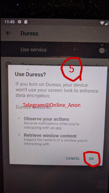Duress软件使用教程——输入指定密码恢复出厂不少读者和留言表面想要教程，这几天会多发些软件使用教程软件介绍