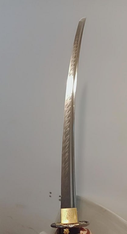 买了一把太刀，放在家里不知道有什么用