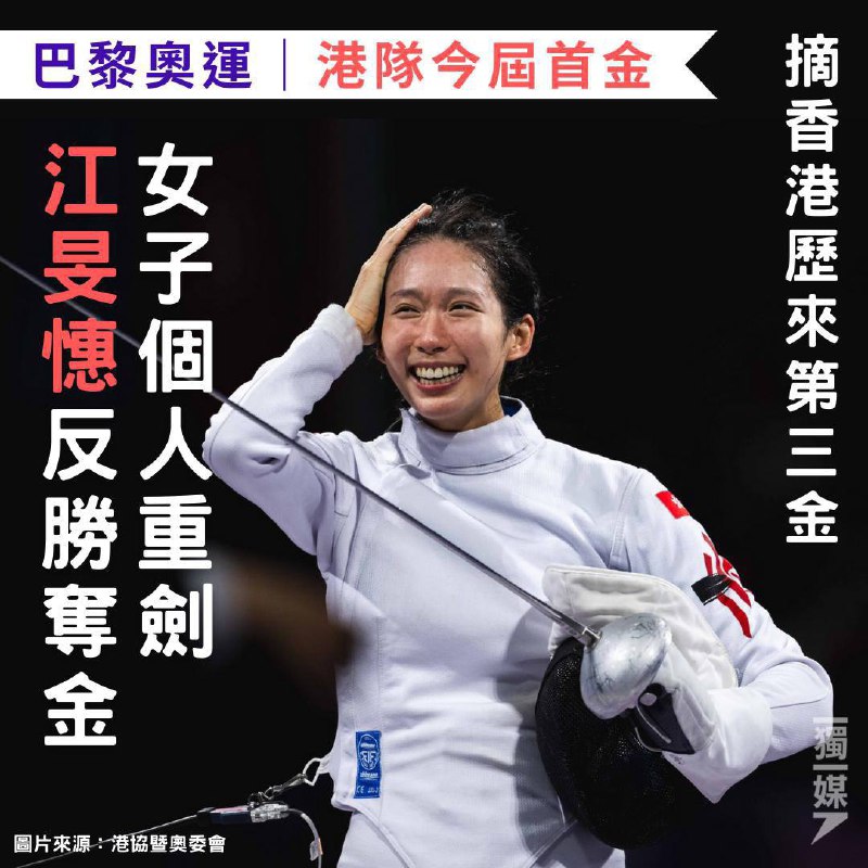 香港运动员获得本次奥