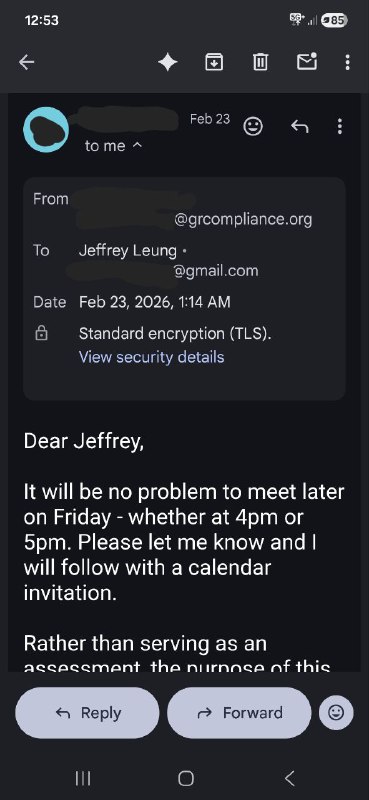 【突發好消息】專門從事國際刑事法法律援助的機構Global Rights Compliance (GRC)正式確認將會協助香港人