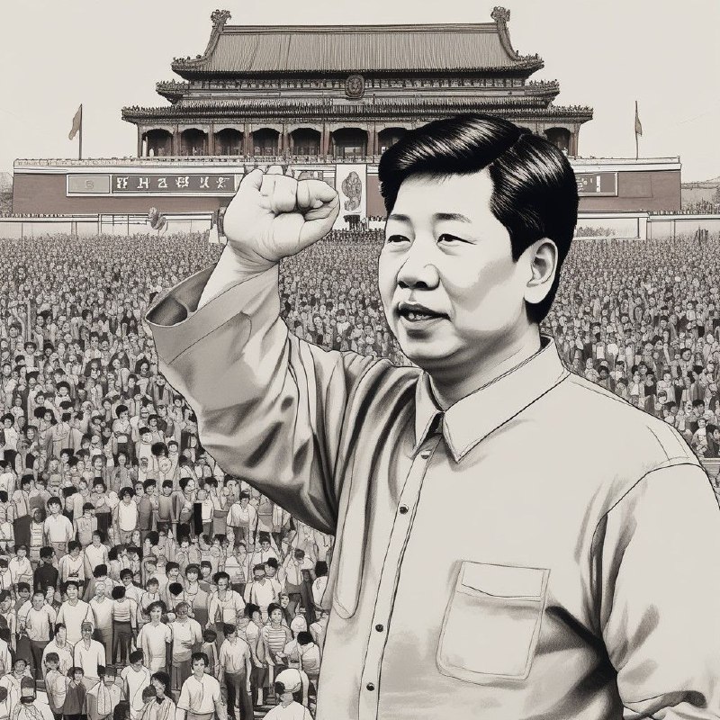 1989年，習近平在