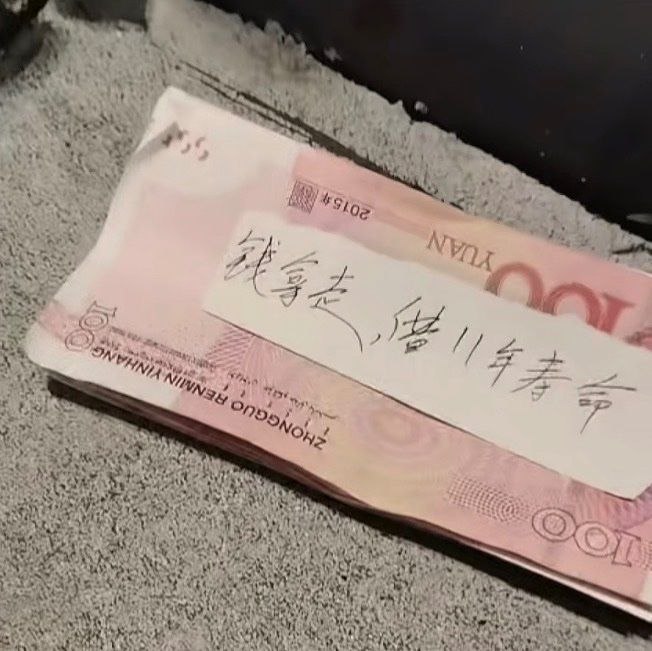 我替习近平收下了，他