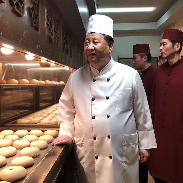 可能在某个平行宇宙中，他只是一个卖着包子的手艺人By