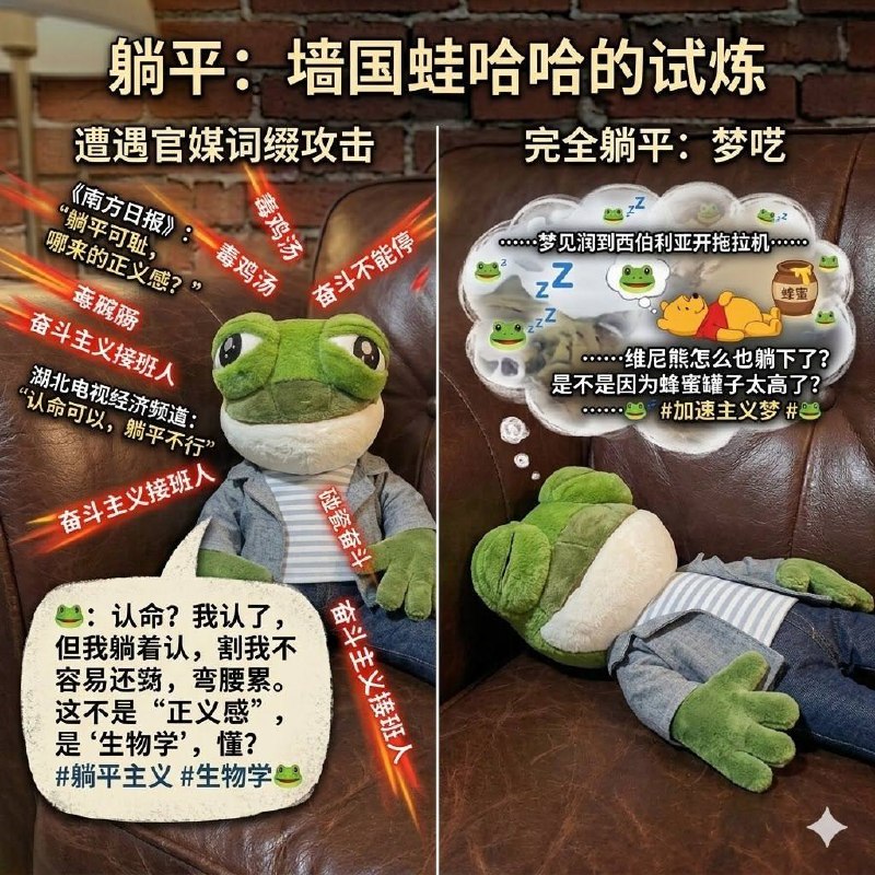 有没有想法搞个躺平放