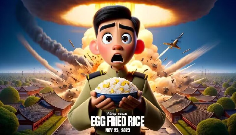 炒饭总动员，1950年朝鲜绝赞上映中By