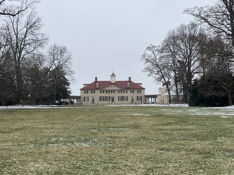 弗农山庄是乔治·华盛顿拒绝二度连任美国总统之后的终老之地