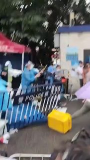 广州 黑皮狗败退#富士康精神