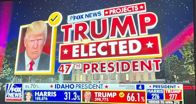 川普当选合订本，并准备发表演讲川普当选合订本，并准备发表演讲