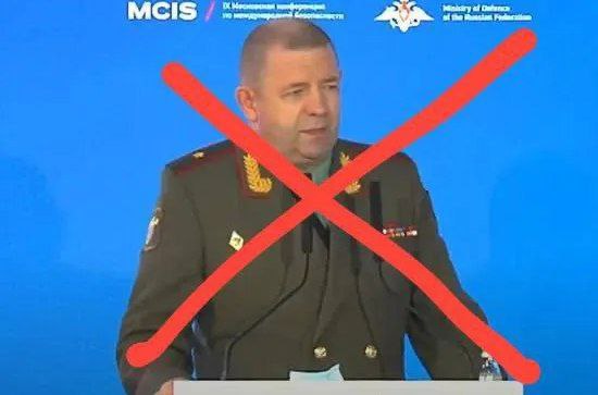 大鹅烤串，来一份🍖♨️🔥🥩🥓🍳♨️🍖可靠消息 俄国武装部队总参谋部主要行动局副局长雅罗斯拉夫. 莫斯卡利克被暗杀🕶️ 匿名投稿注