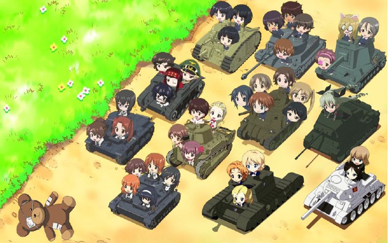 街上怎麼能開坦克呢@ACGN_Politics