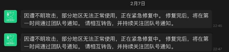 估计是由政府支持的攻